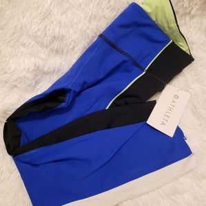 NWT Athleta velocity stash capri